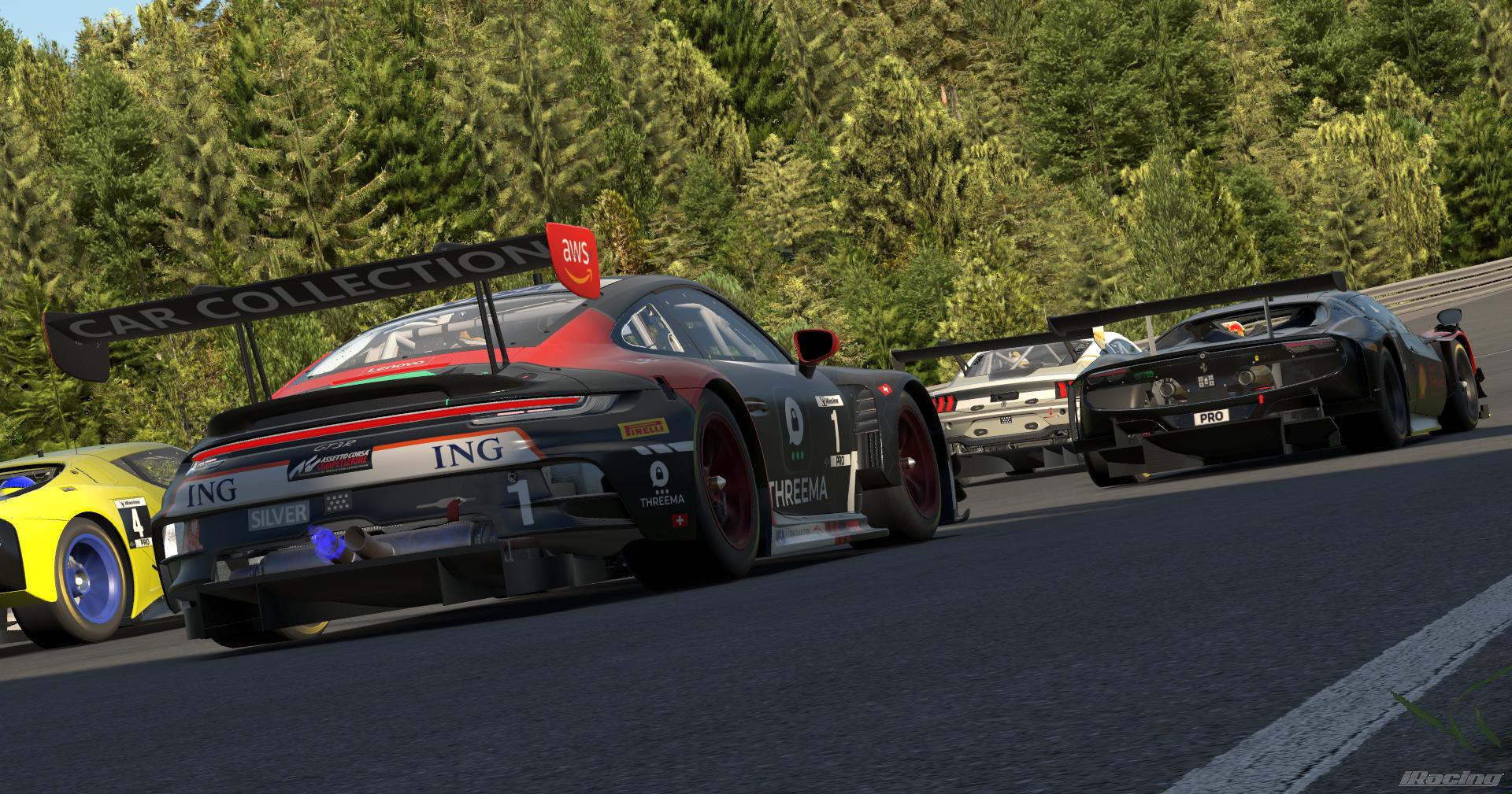 Preview of Threema Lenovo Porsche 992 GT3 R 2026 by Christian Zielke