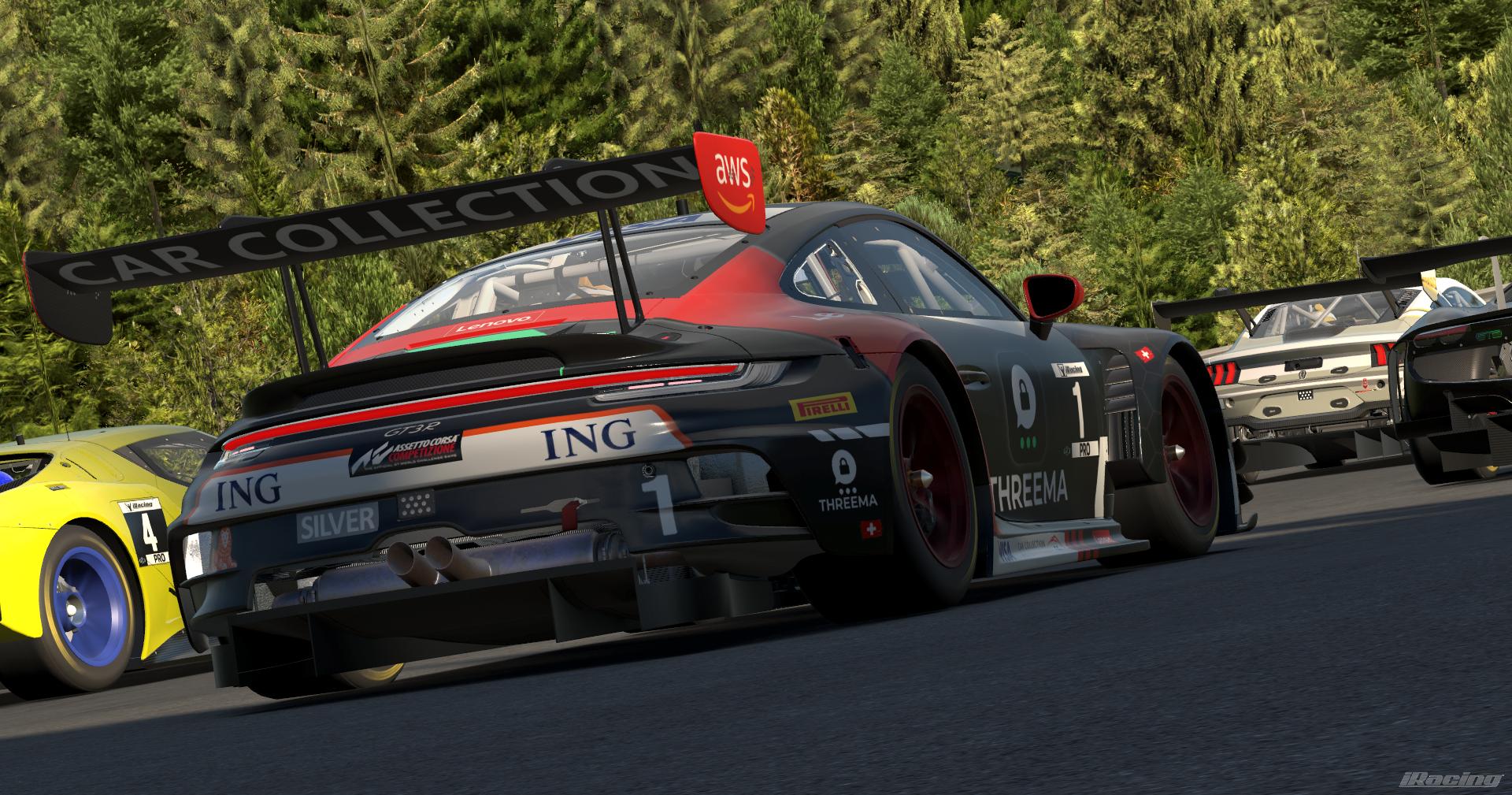 Preview of Threema Lenovo Porsche 992 GT3 R 2026 by Christian Zielke