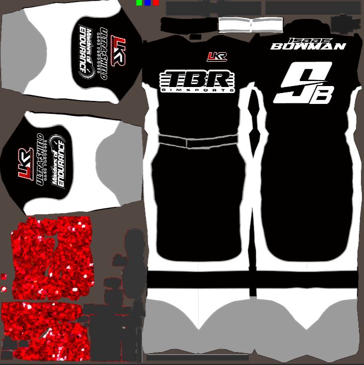 Preview of Bowman TBR 9b Suit BLACK by Austin M.