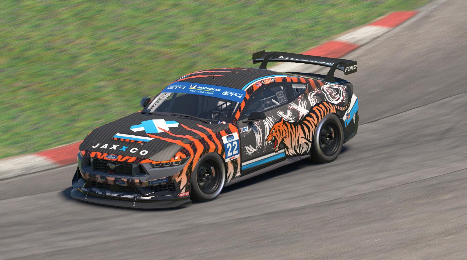 Preview of Shadow Tiger GKA-PEX - Garnet Kate Addams by Jaxson Albin