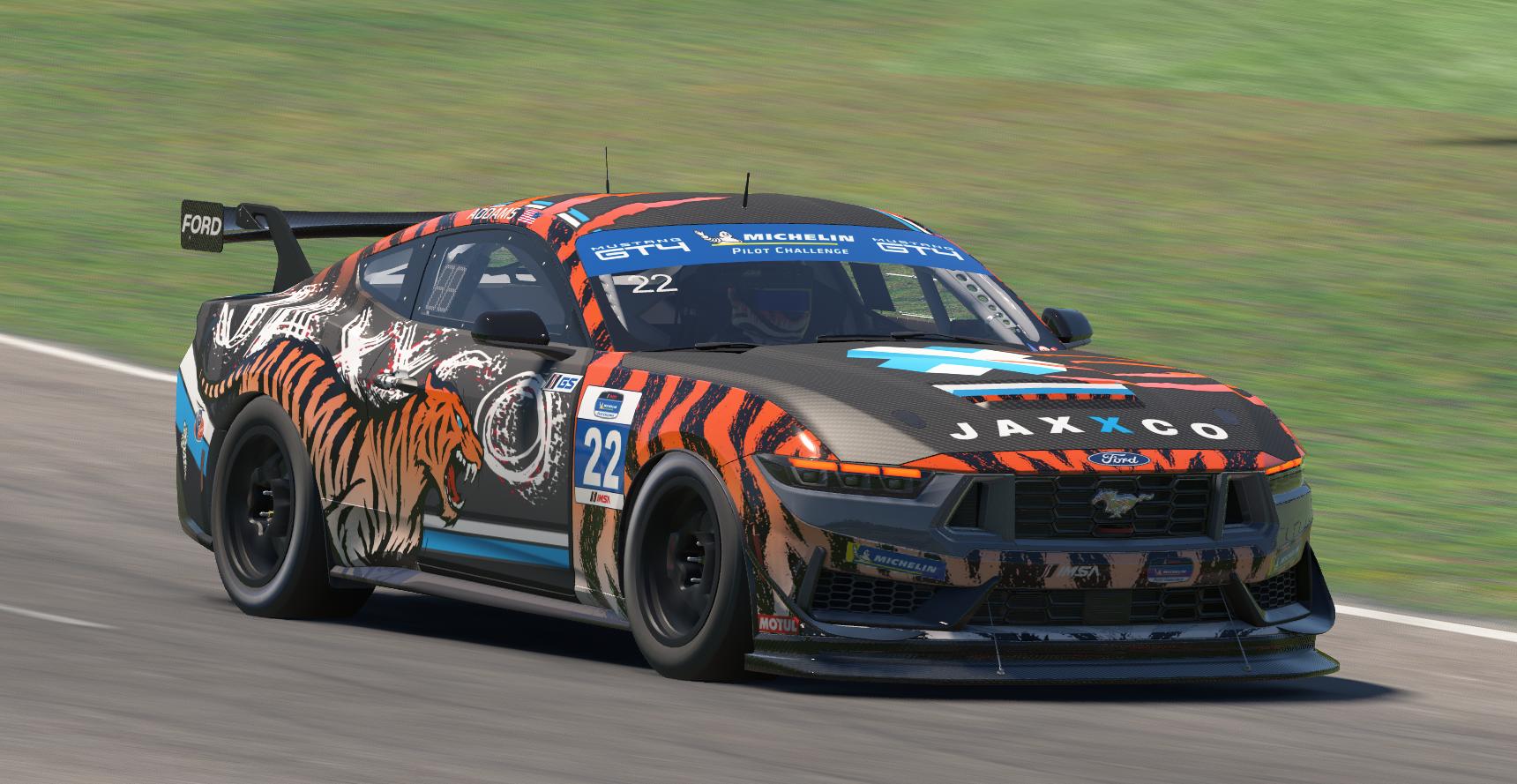 Preview of Shadow Tiger GKA-PEX - Garnet Kate Addams by Jaxson Albin