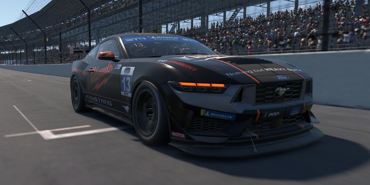 Preview of Milwaukee Mustang GT4 by Erik Bolwerk