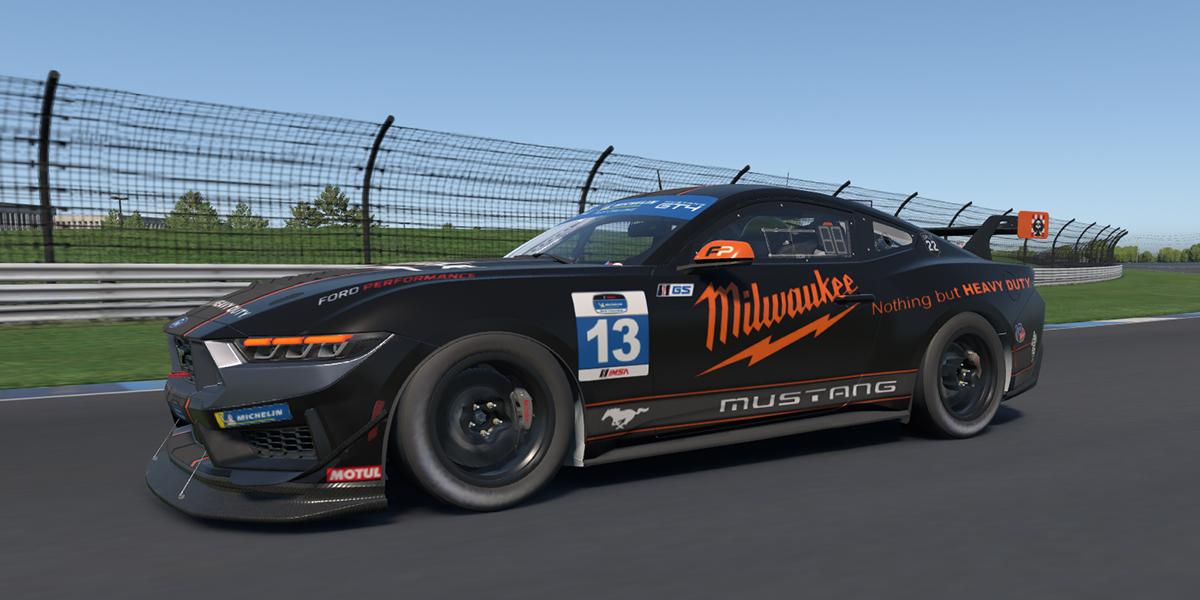 Preview of Milwaukee Mustang GT4 by Erik Bolwerk