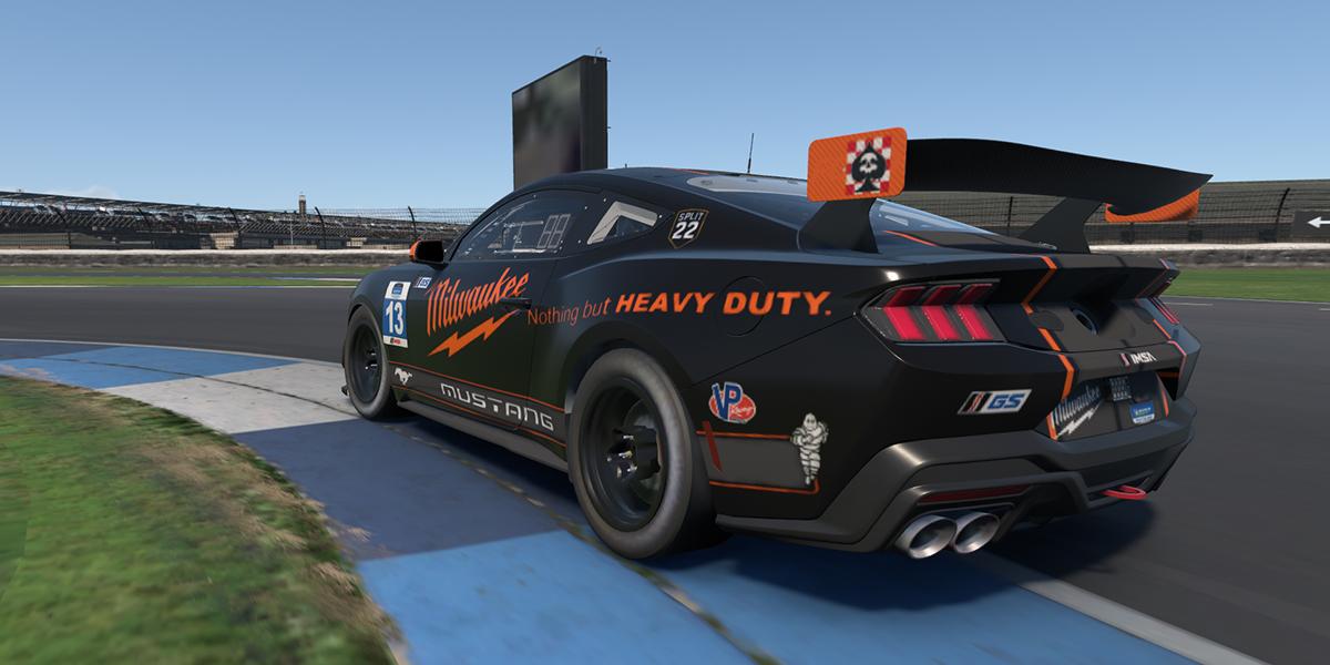 Preview of Milwaukee Mustang GT4 by Erik Bolwerk