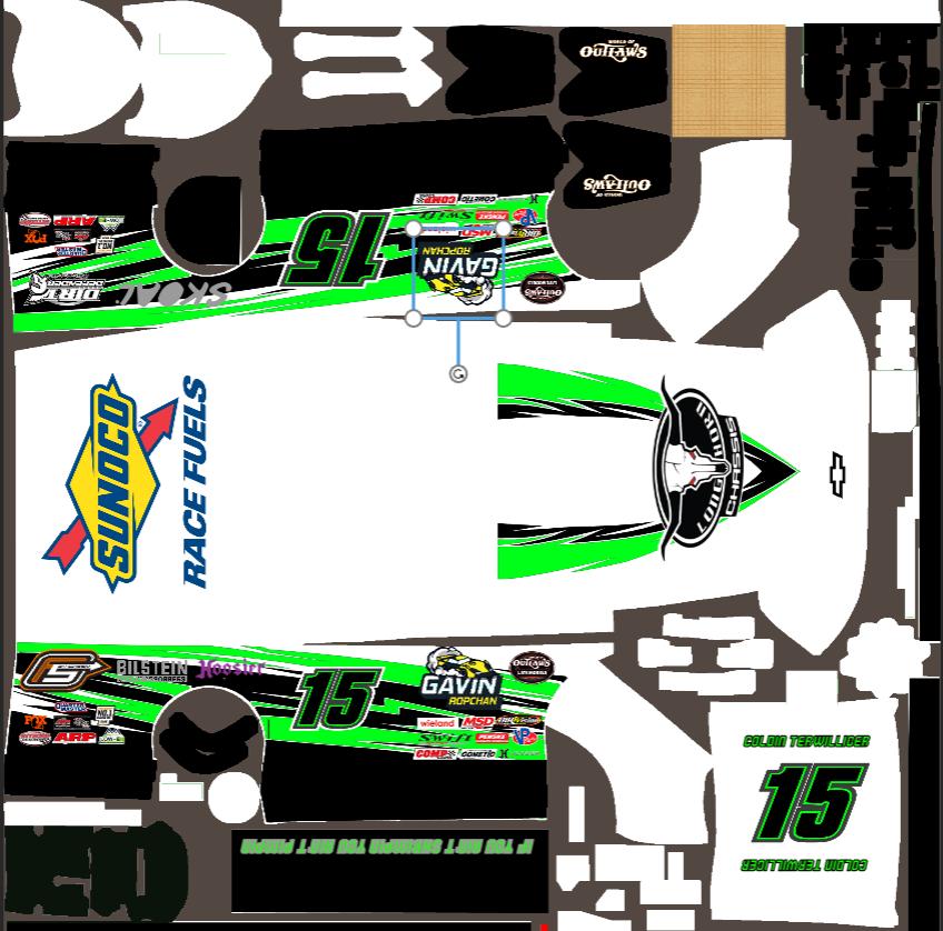 Preview of Coldin Terwilliger 2026 Pro-late by Coldin Terwilliger