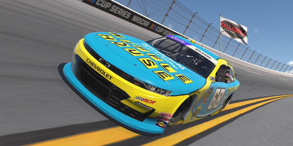 Preview of WaffleHouse Xfinity Camaro by Erik Bolwerk