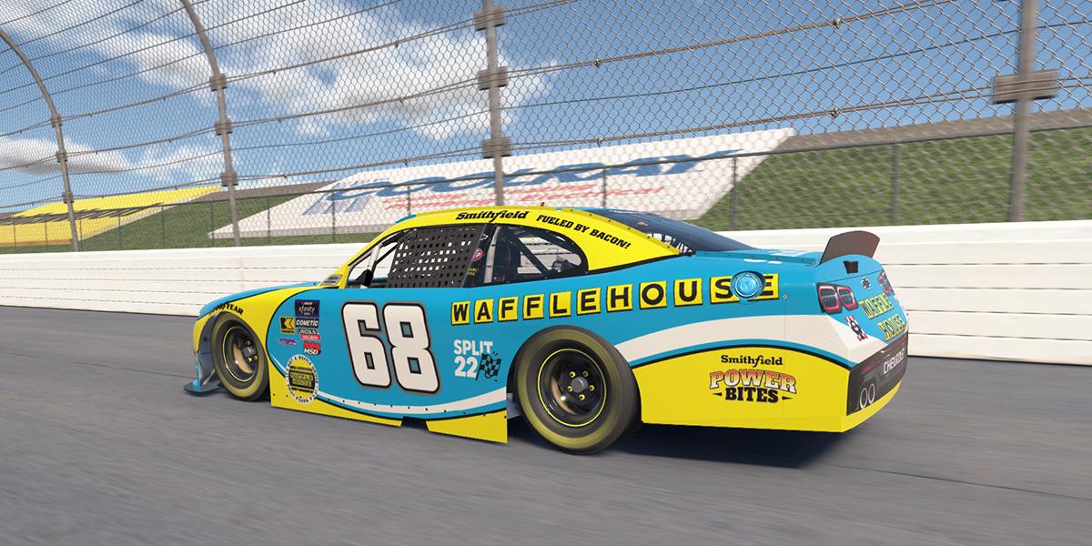Preview of WaffleHouse Xfinity Camaro by Erik Bolwerk