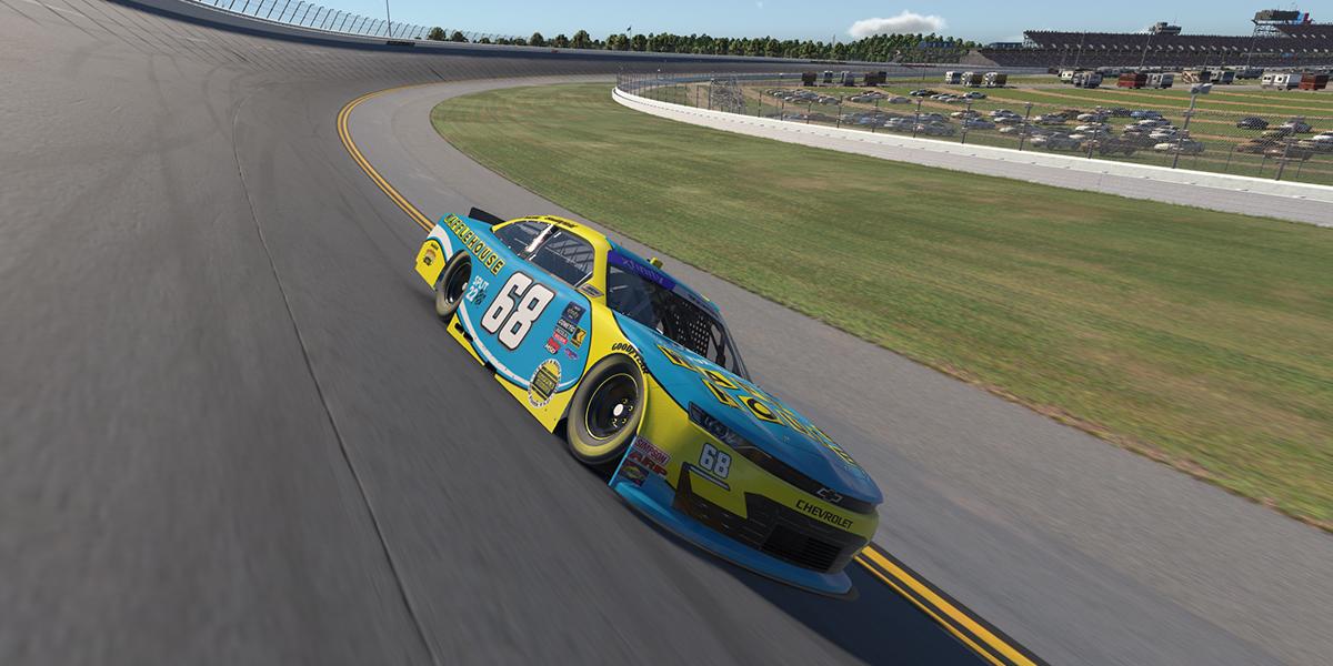 Preview of WaffleHouse Xfinity Camaro by Erik Bolwerk