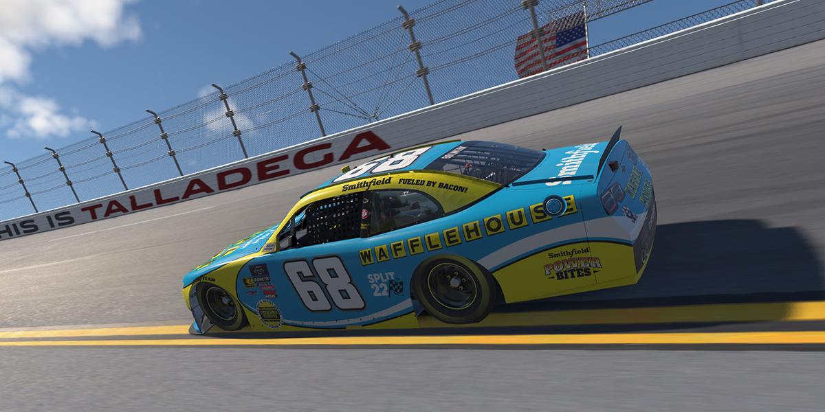 Preview of WaffleHouse Xfinity Camaro by Erik Bolwerk