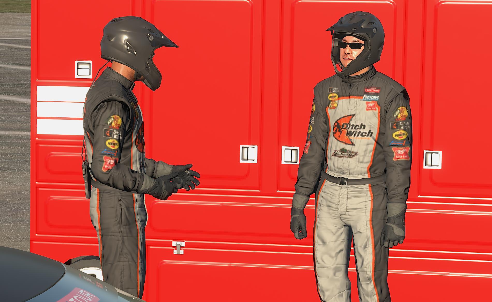Preview of Ditch Witch Fire Suit by Patrick Shafer