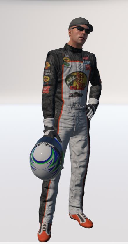 Preview of Shafer 2026 BassPro Suit by Patrick Shafer