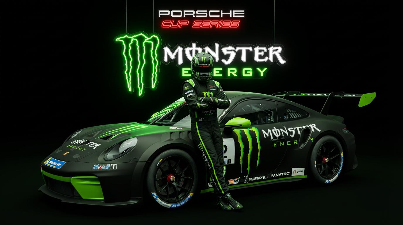Preview of Monster Porsche 992 2 Cup v1E 2026 by Doyle Lowrance