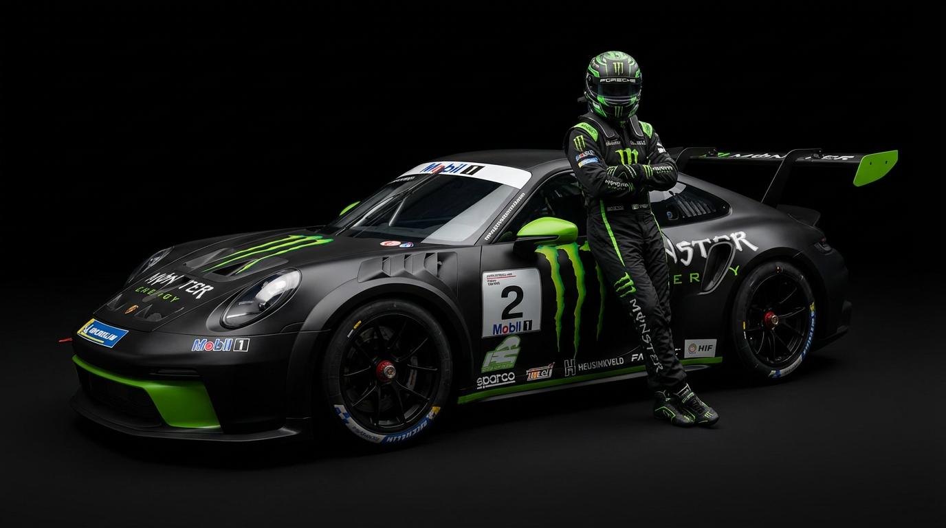 Preview of Monster Porsche 992 2 Cup v1E 2026 by Doyle Lowrance