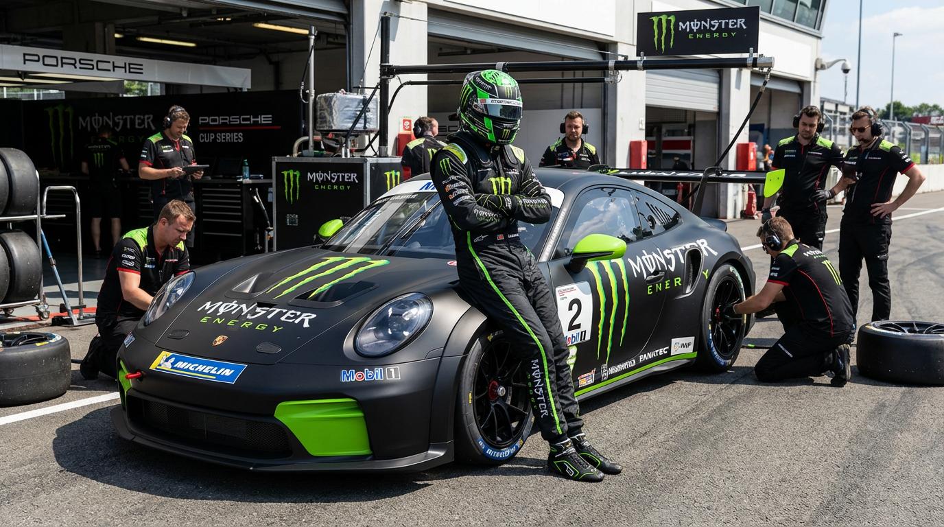 Preview of Monster Porsche 992 2 Cup v1E 2026 by Doyle Lowrance