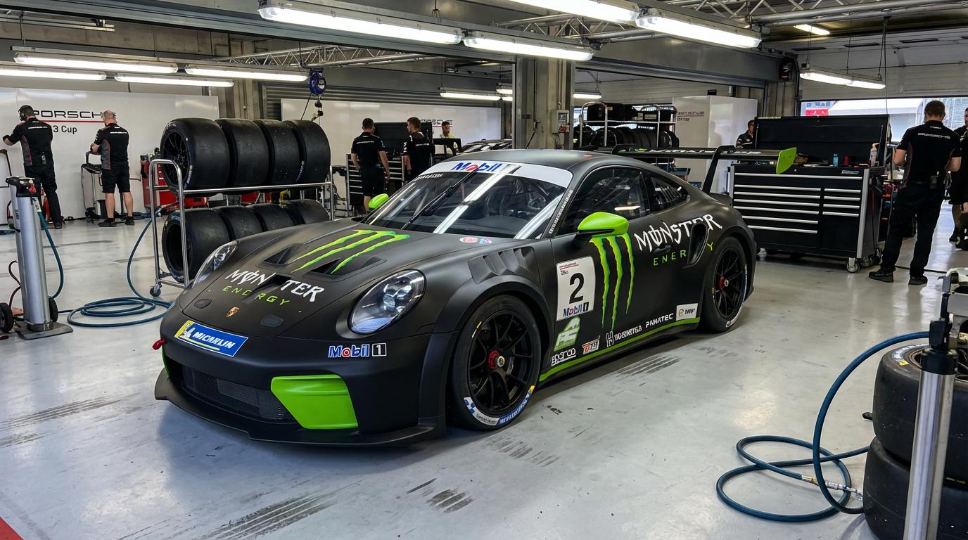 Preview of Monster Porsche 992 2 Cup v1E 2026 by Doyle Lowrance