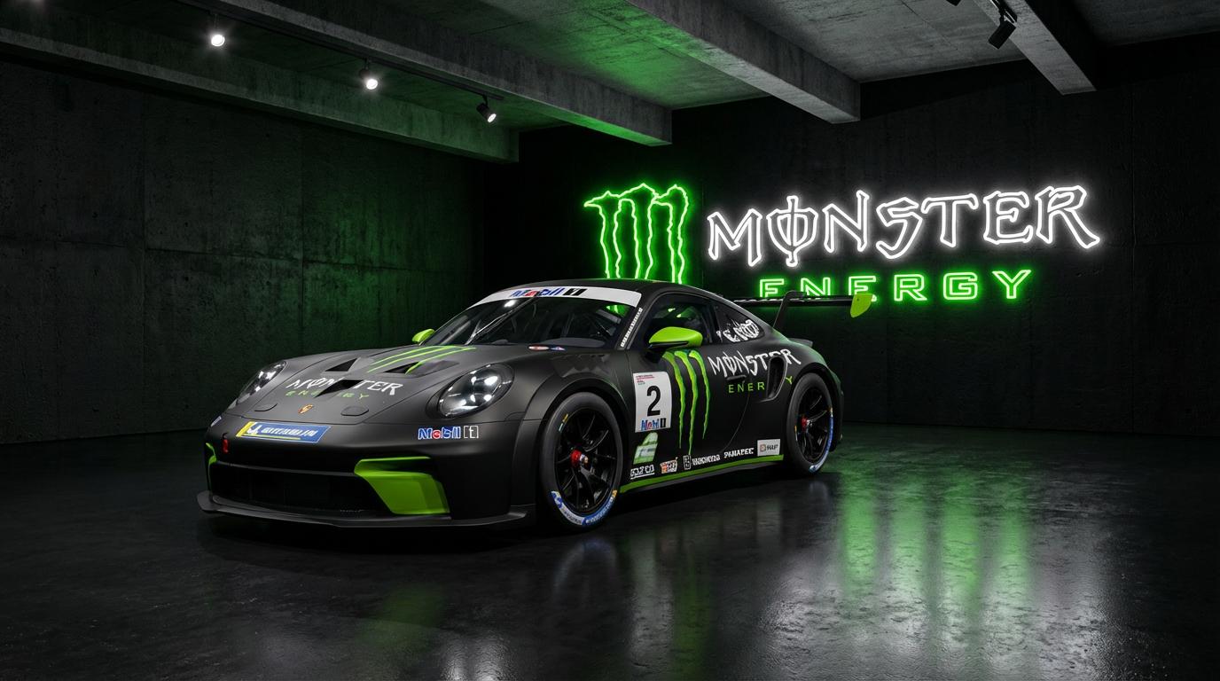Preview of Monster Porsche 992 2 Cup v1E 2026 by Doyle Lowrance