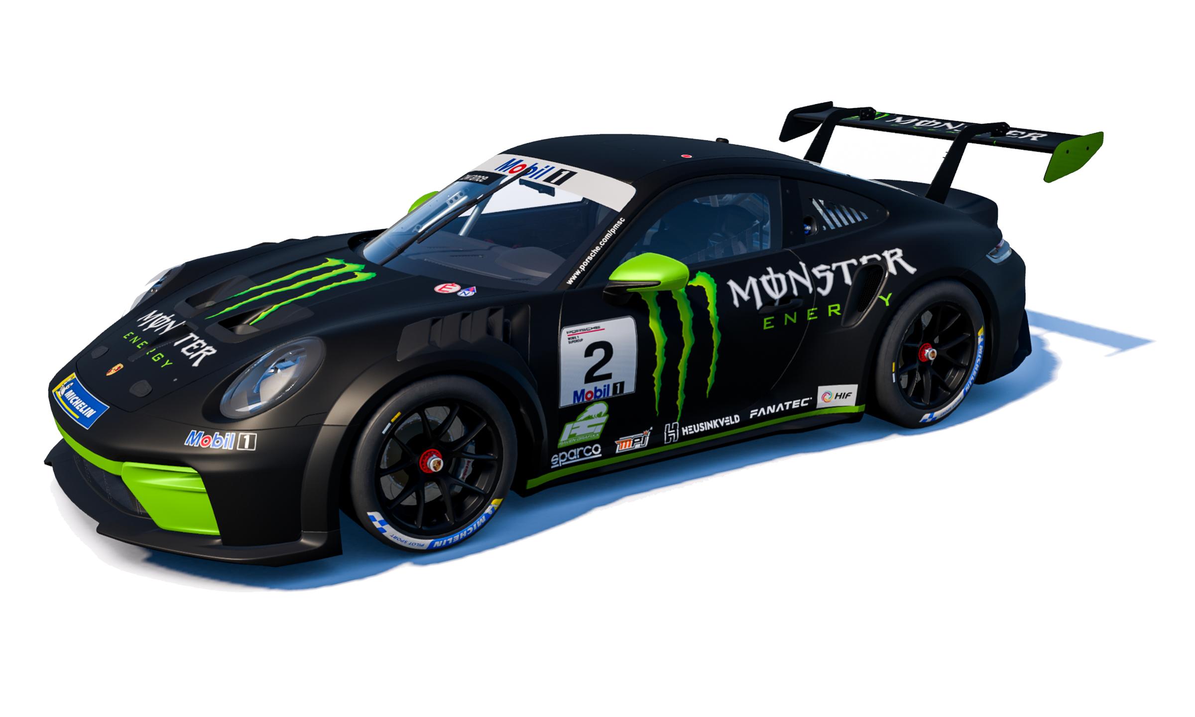 Preview of Monster Porsche 992 2 Cup v1E 2026 by Doyle Lowrance