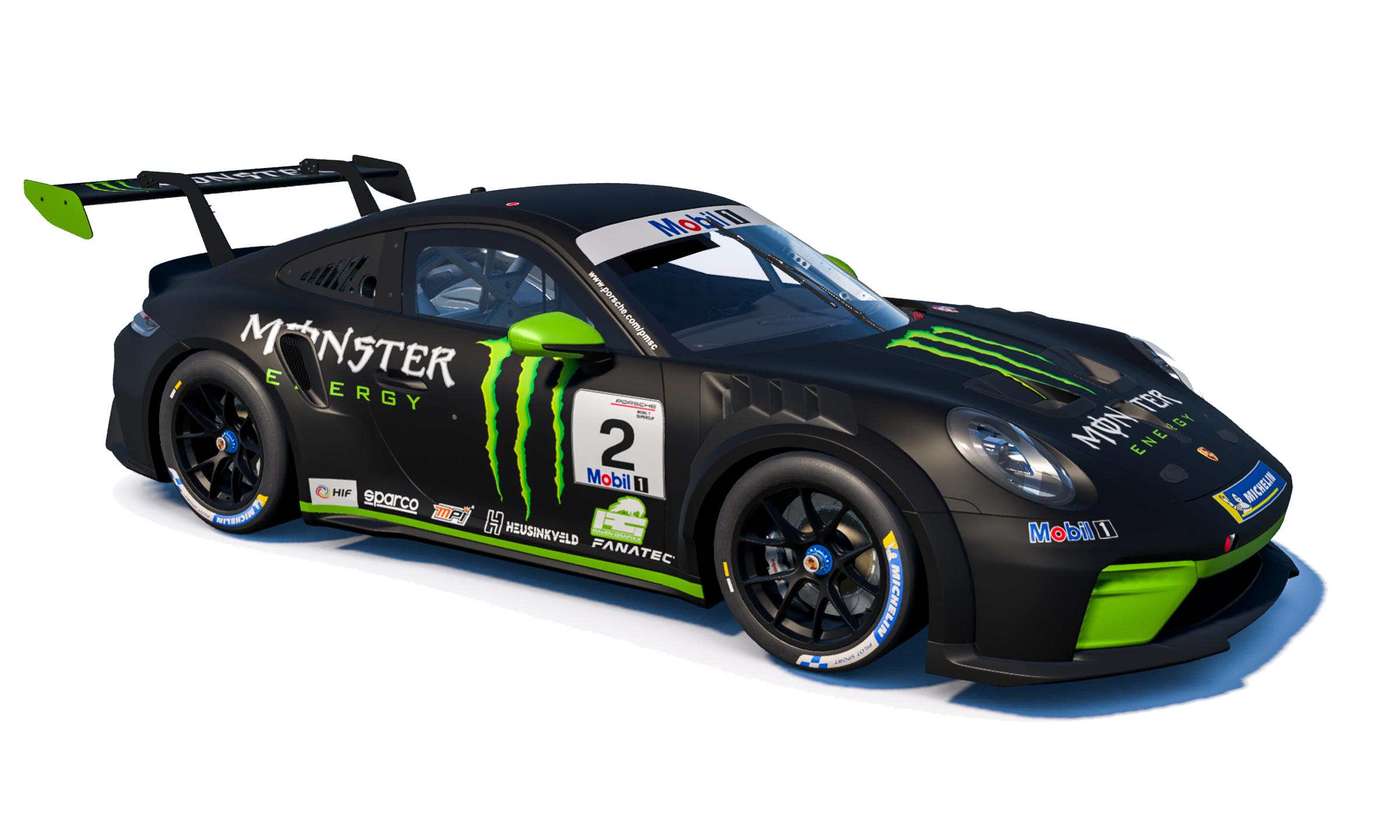 Preview of Monster Porsche 992 2 Cup v1E 2026 by Doyle Lowrance