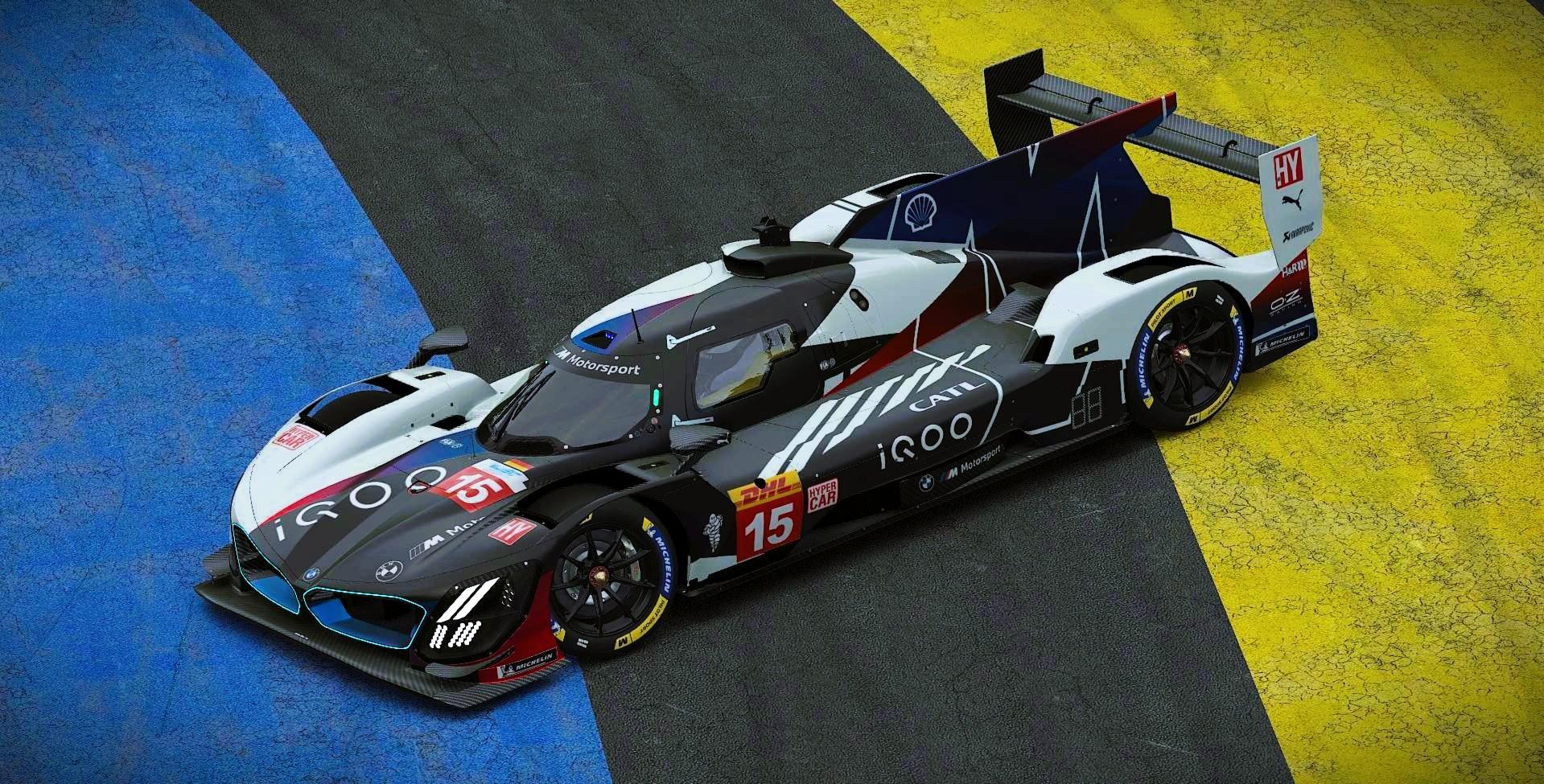 Preview of Sean Bull Design - 2026 BMW M Hybrid V8 WEC Concept Livery by Samuel J Ball