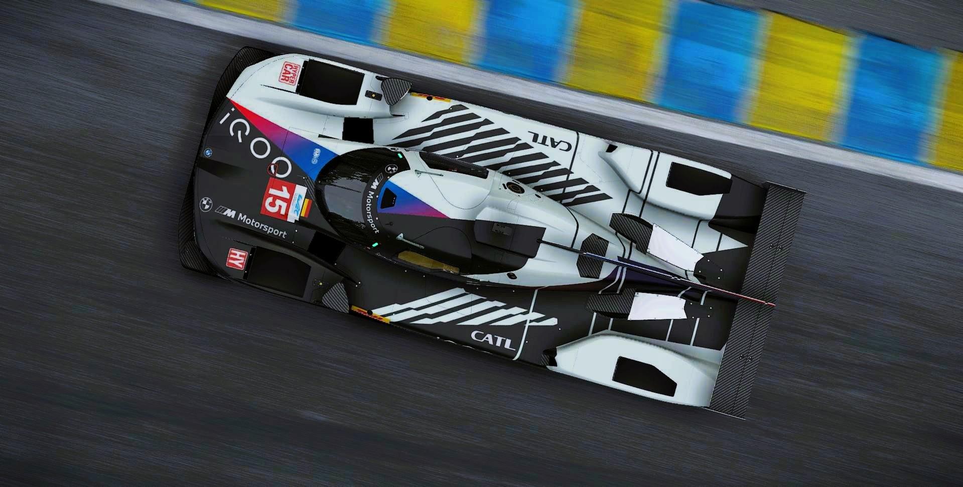 Preview of Sean Bull Design - 2026 BMW M Hybrid V8 WEC Concept Livery by Samuel J Ball