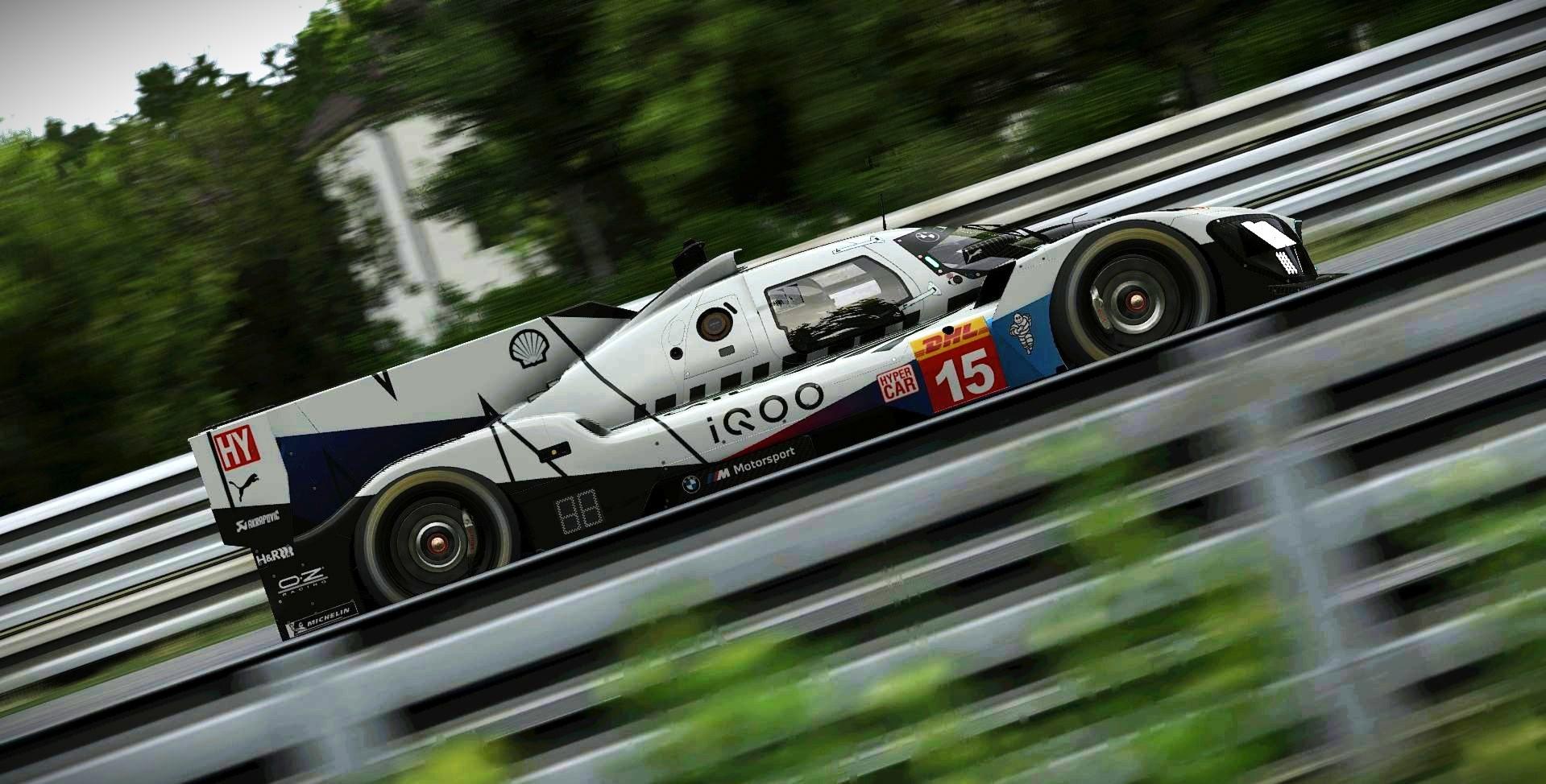 Preview of Sean Bull Design - 2026 BMW M Hybrid V8 WEC Concept Livery by Samuel J Ball