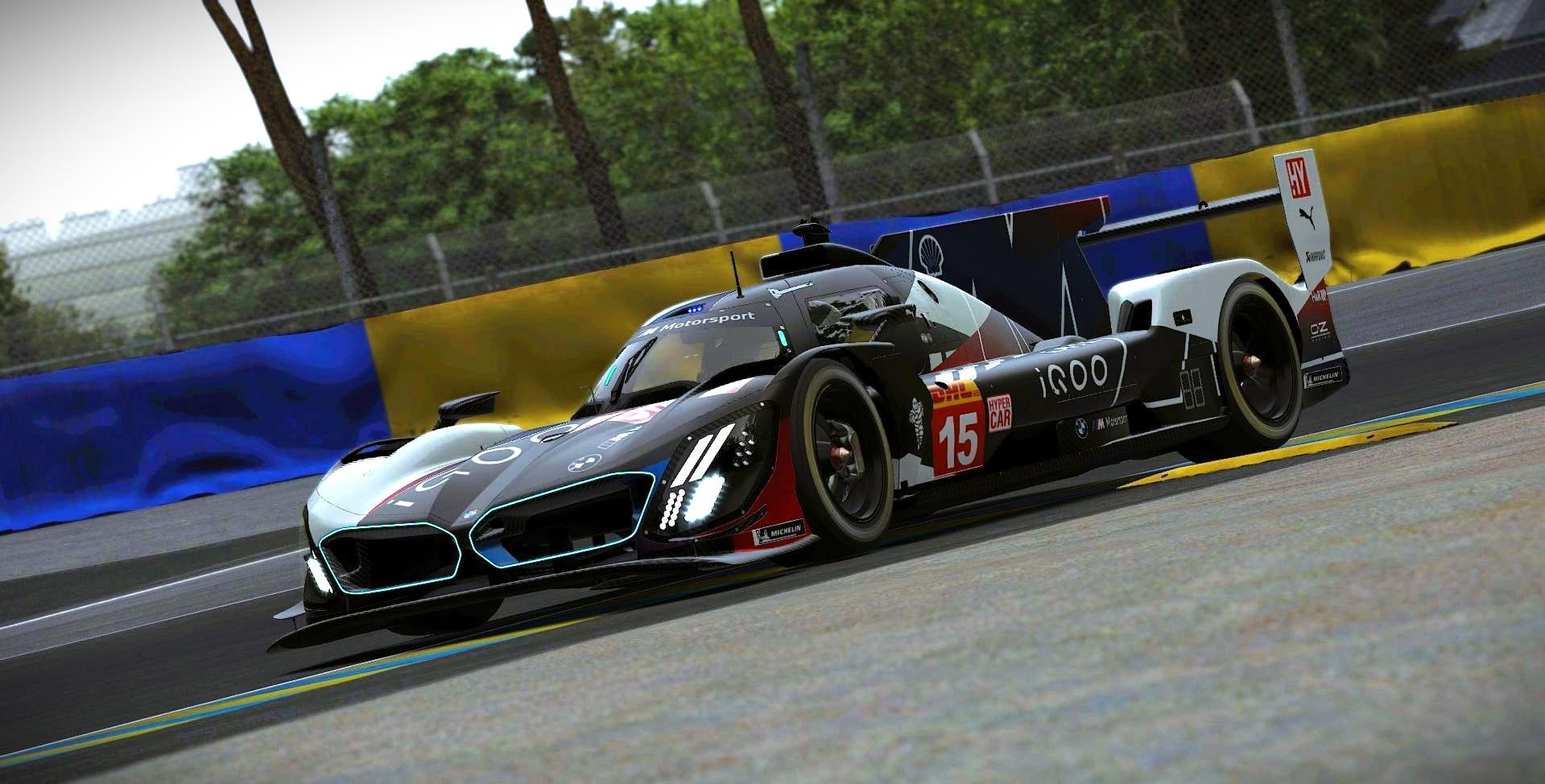 Preview of Sean Bull Design - 2026 BMW M Hybrid V8 WEC Concept Livery by Samuel J Ball