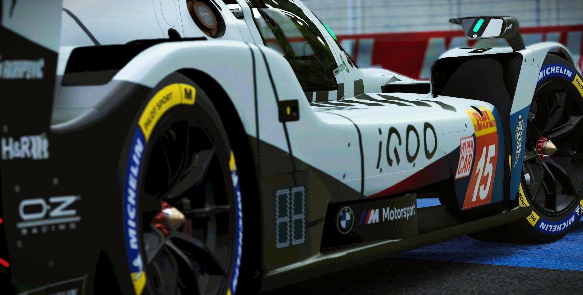 Preview of Sean Bull Design - 2026 BMW M Hybrid V8 WEC Concept Livery by Samuel J Ball