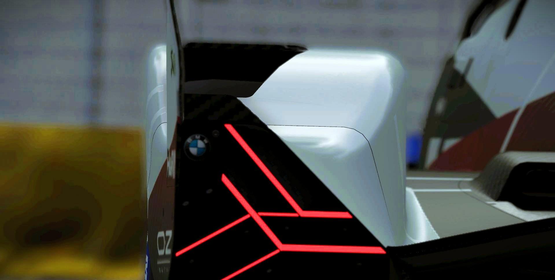 Preview of Sean Bull Design - 2026 BMW M Hybrid V8 WEC Concept Livery by Samuel J Ball