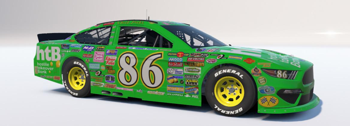 Preview of Cars Chick Hicks ARCA Ford Mustang by Ethan W.