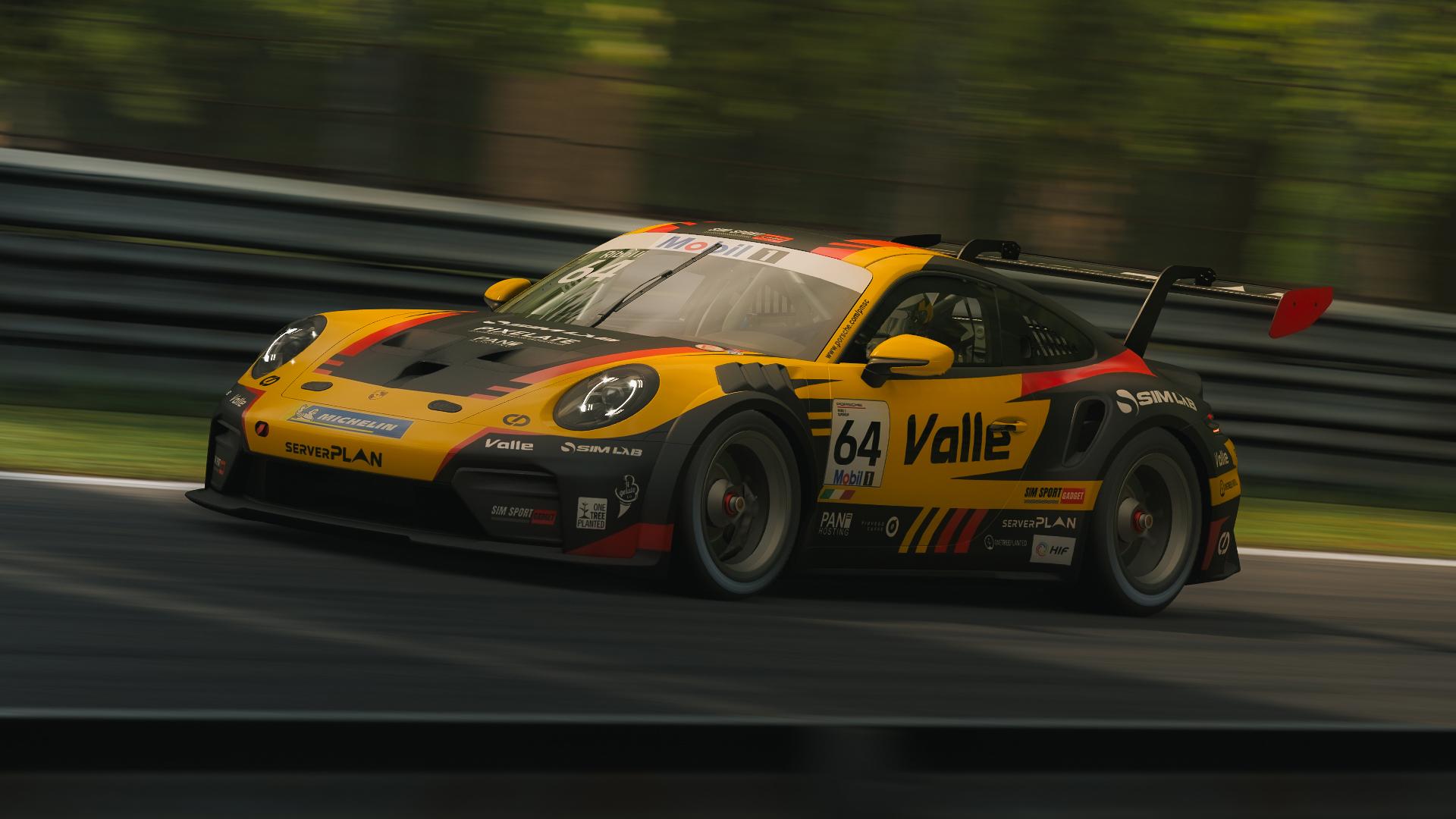 Preview of Valle Esports - Porsche 911 Cup (992.2) by Ruben vd Hudding