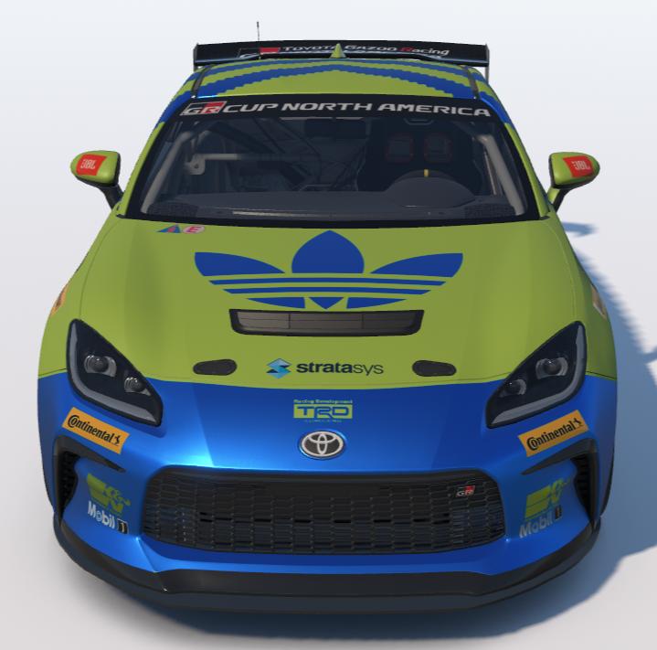 Preview of Adidas Electric Shock Toyota GR86 by Ronald Lawson2