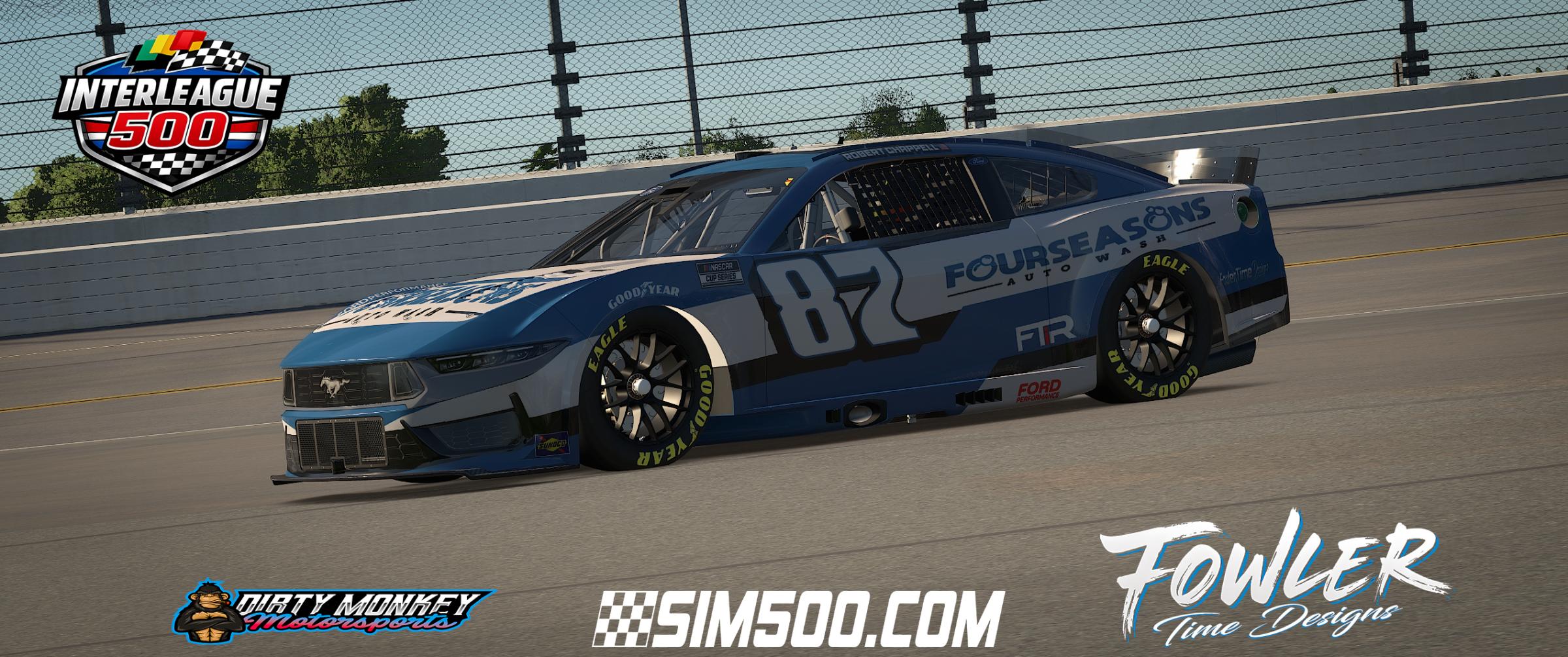 Preview of NASCAR Class A   Robter Cup 87 by John Fowler2