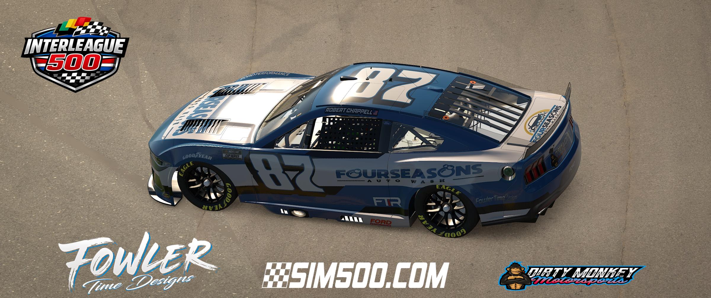 Preview of NASCAR Class A   Robter Cup 87 by John Fowler2