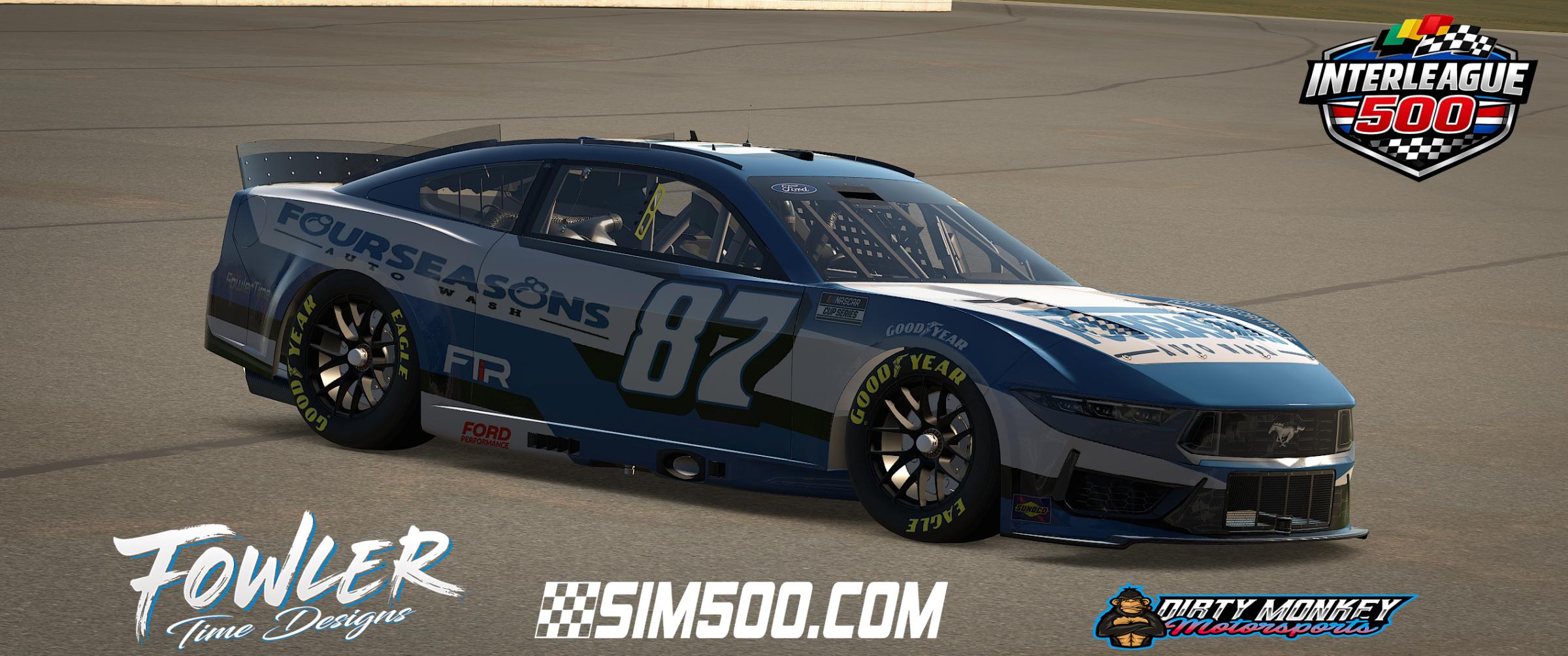 Preview of NASCAR Class A   Robter Cup 87 by John Fowler2