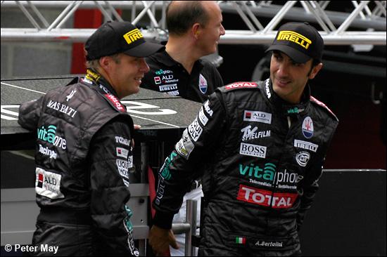 Preview of Vitaphone race suit by Bruce Funderburg