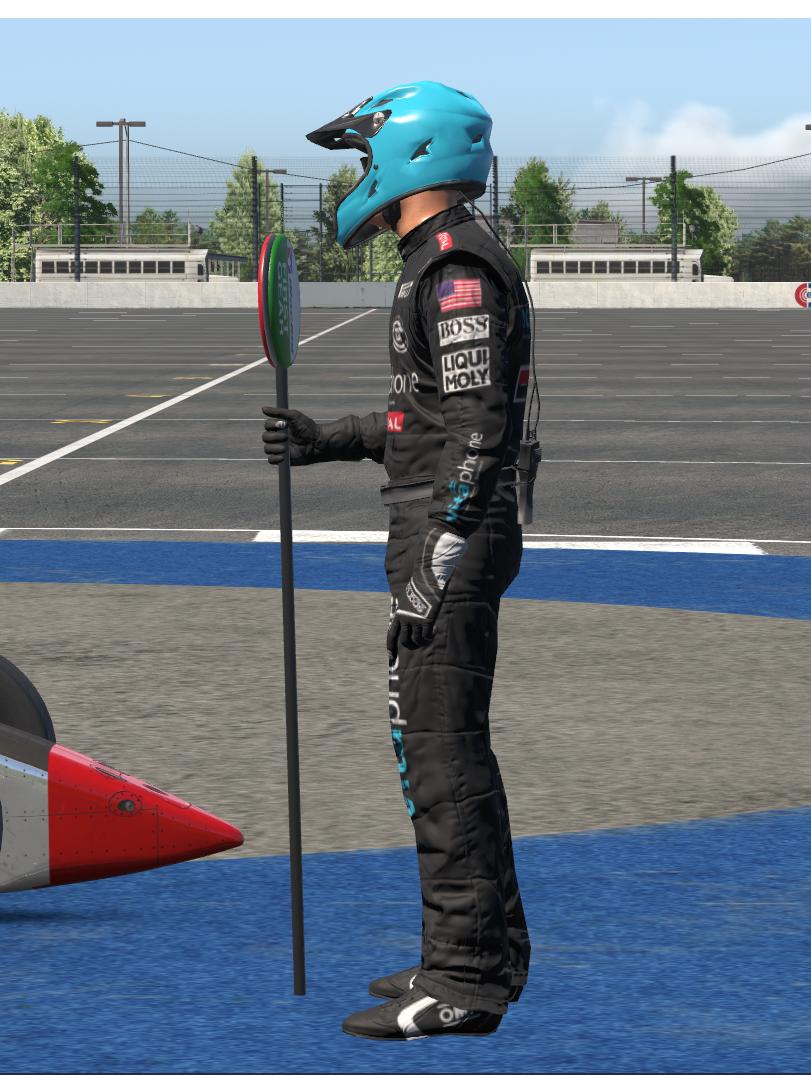 Preview of Vitaphone race suit by Bruce Funderburg