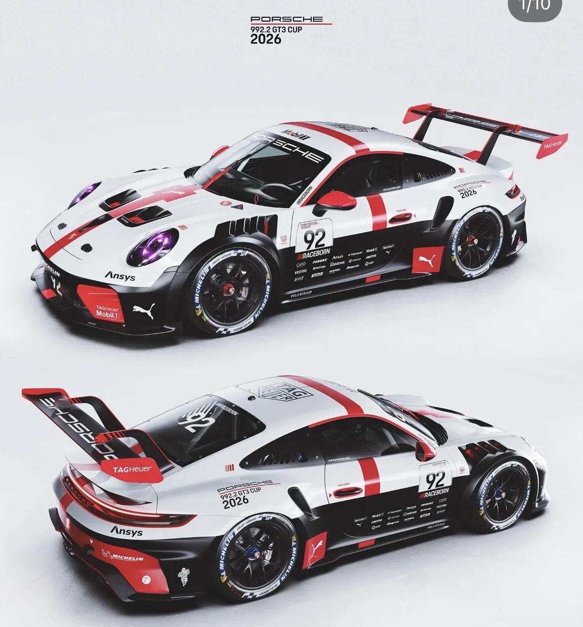 Preview of Porsche Customer Racing by Luca Folliero