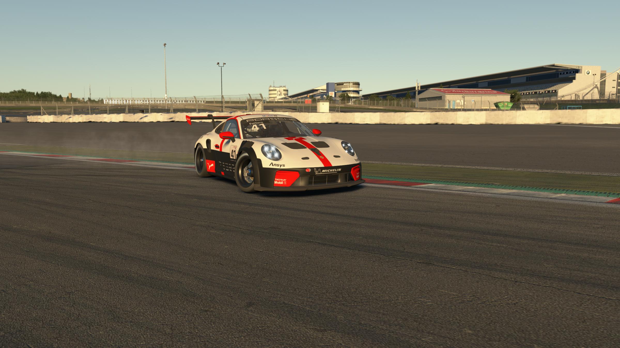 Preview of Porsche Customer Racing by Luca Folliero