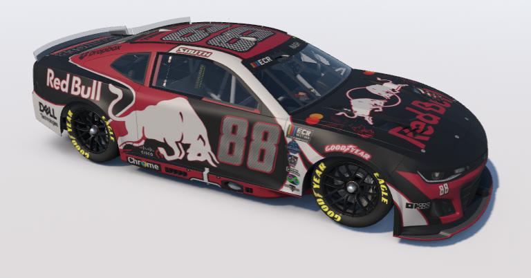 Preview of Red Bull Black and white by Gary Nash3