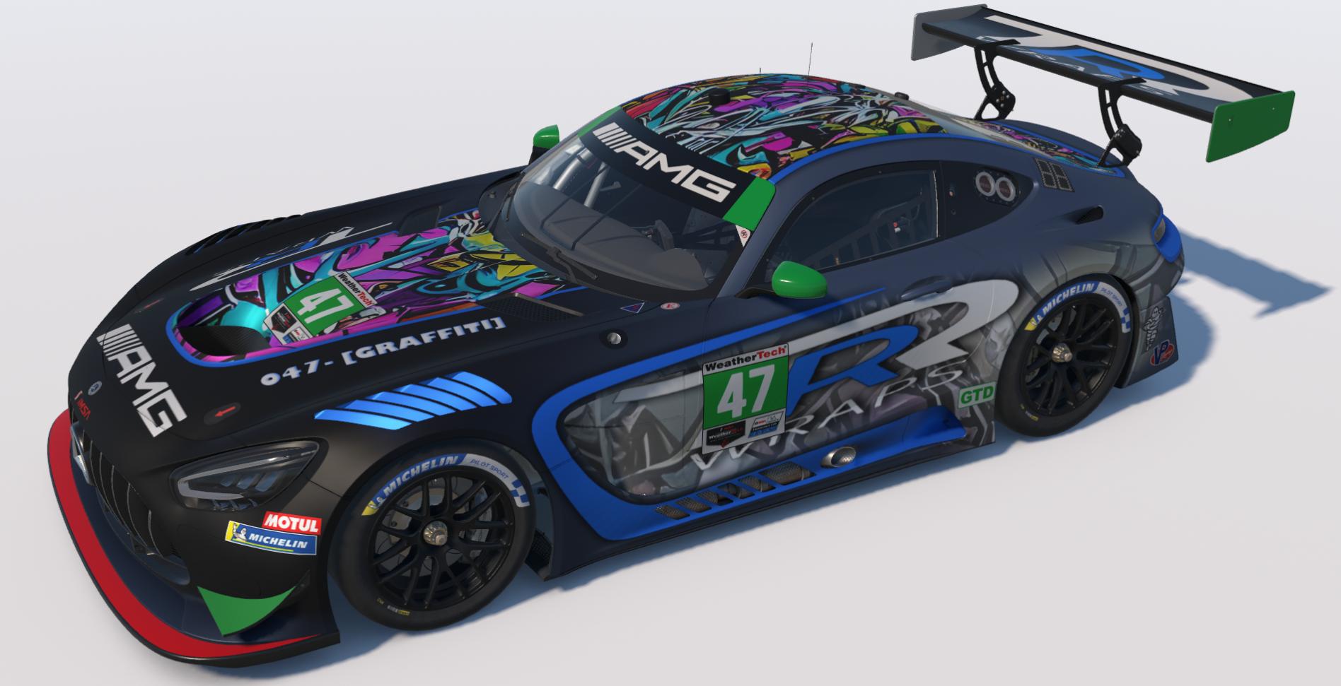 Preview of Race Wraps AMG GT3 - IMSA GTD by Tyler R.