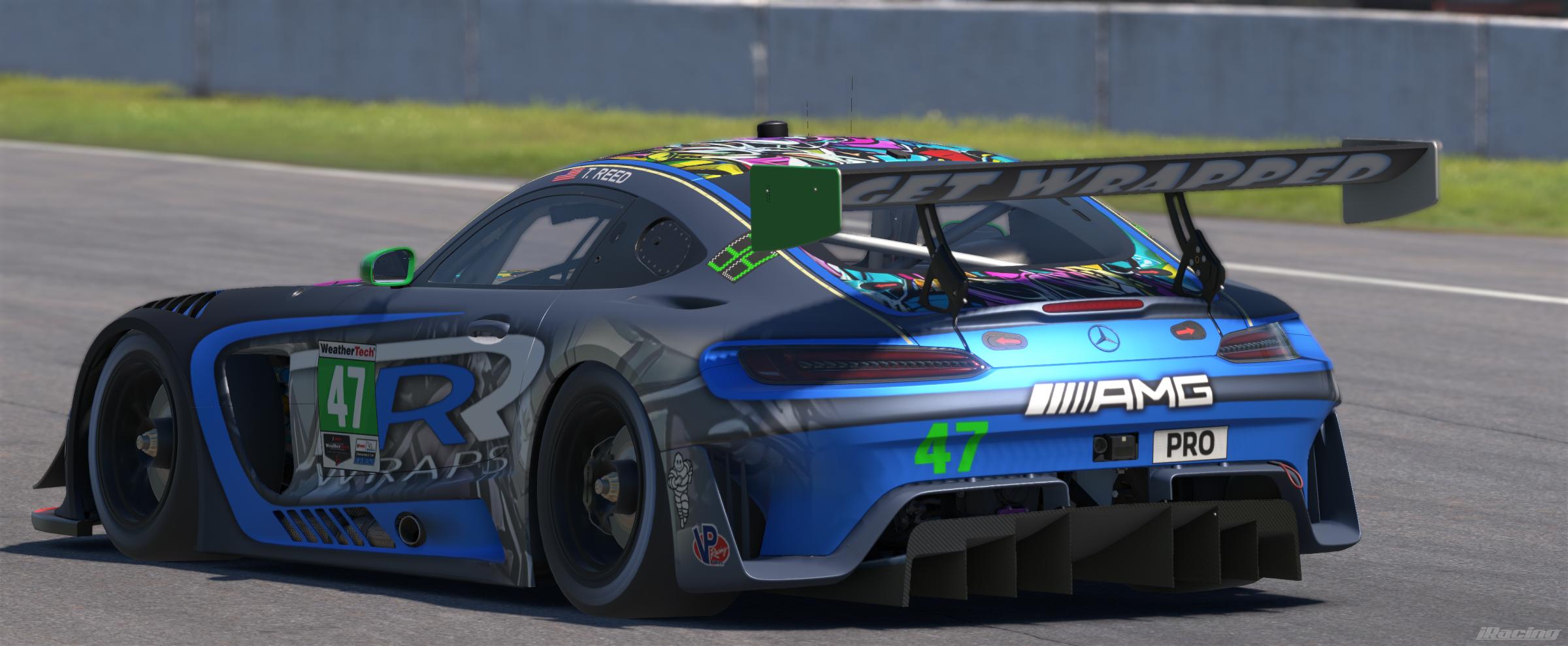 Preview of Race Wraps AMG GT3 - IMSA GTD by Tyler R.