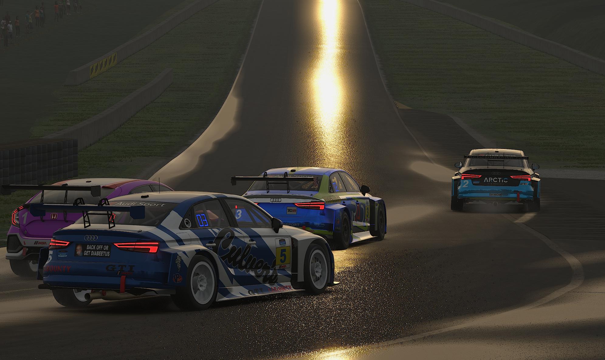 Preview of Arctic Audi RS3 TCR by Ben Laughter