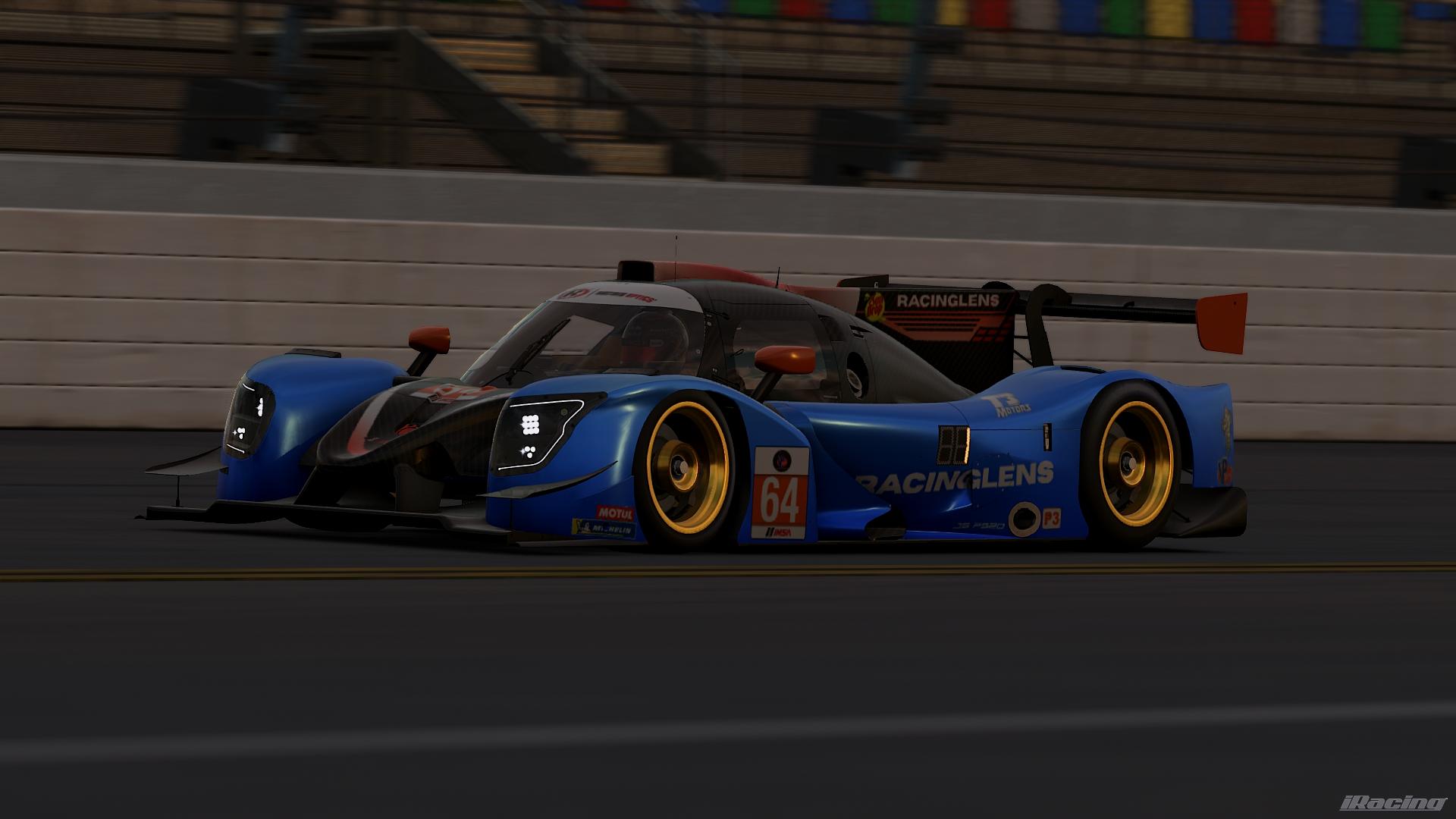 Preview of Fictional Racinglens LMP3 Prototype by Miles Bagley