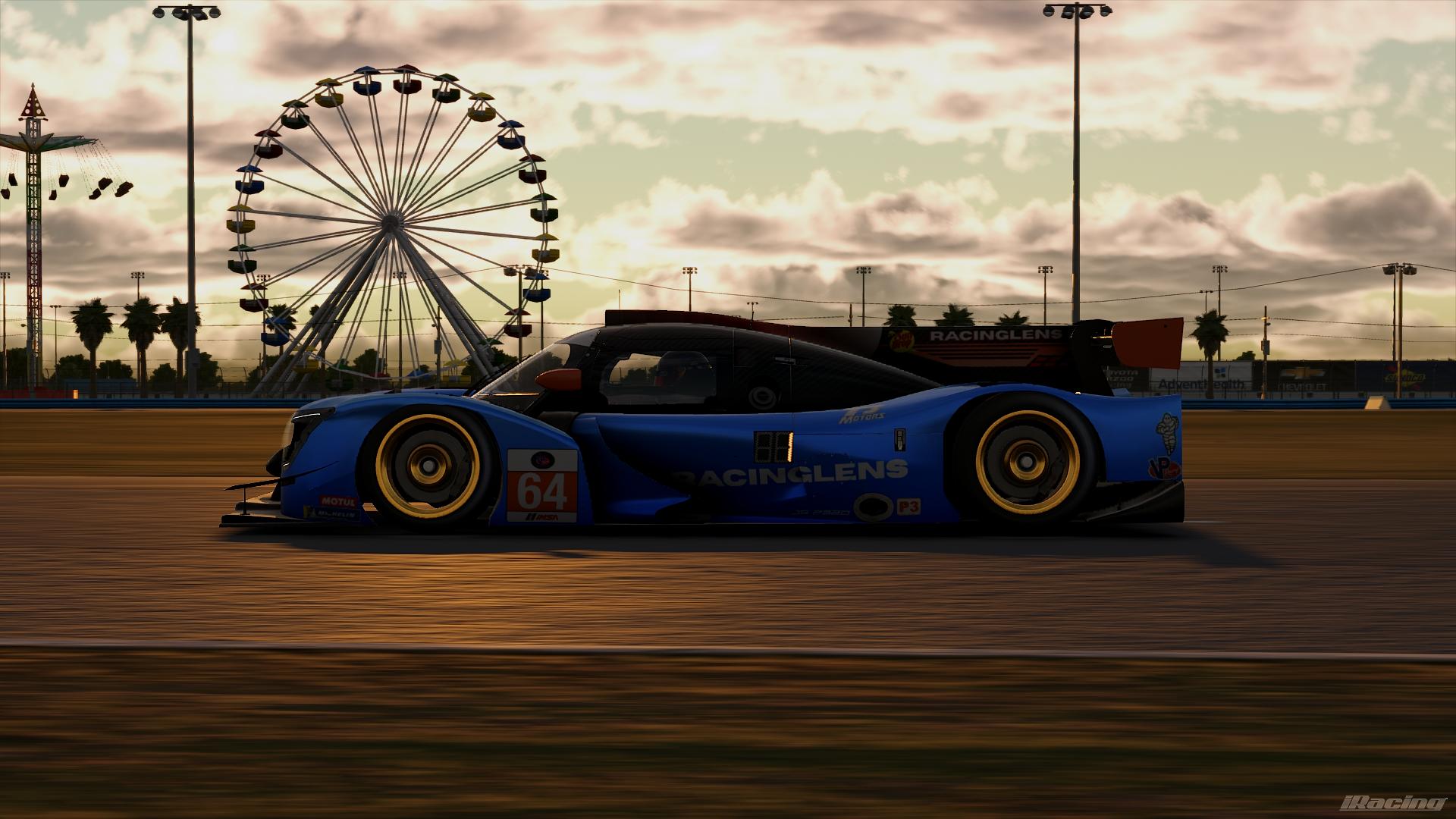 Preview of Fictional Racinglens LMP3 Prototype by Miles Bagley