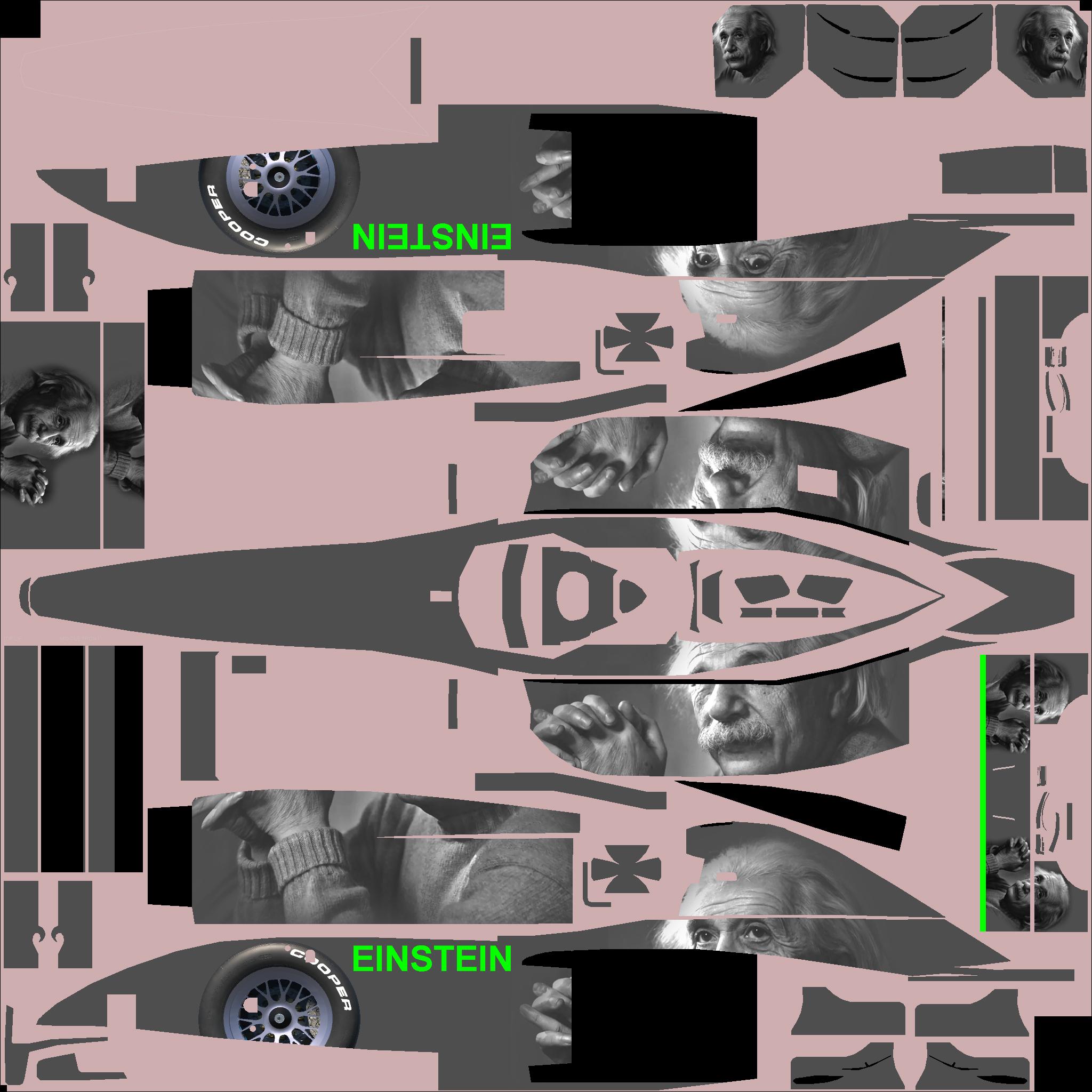 Preview of Pro Mazda Einstine by Clyde Coman