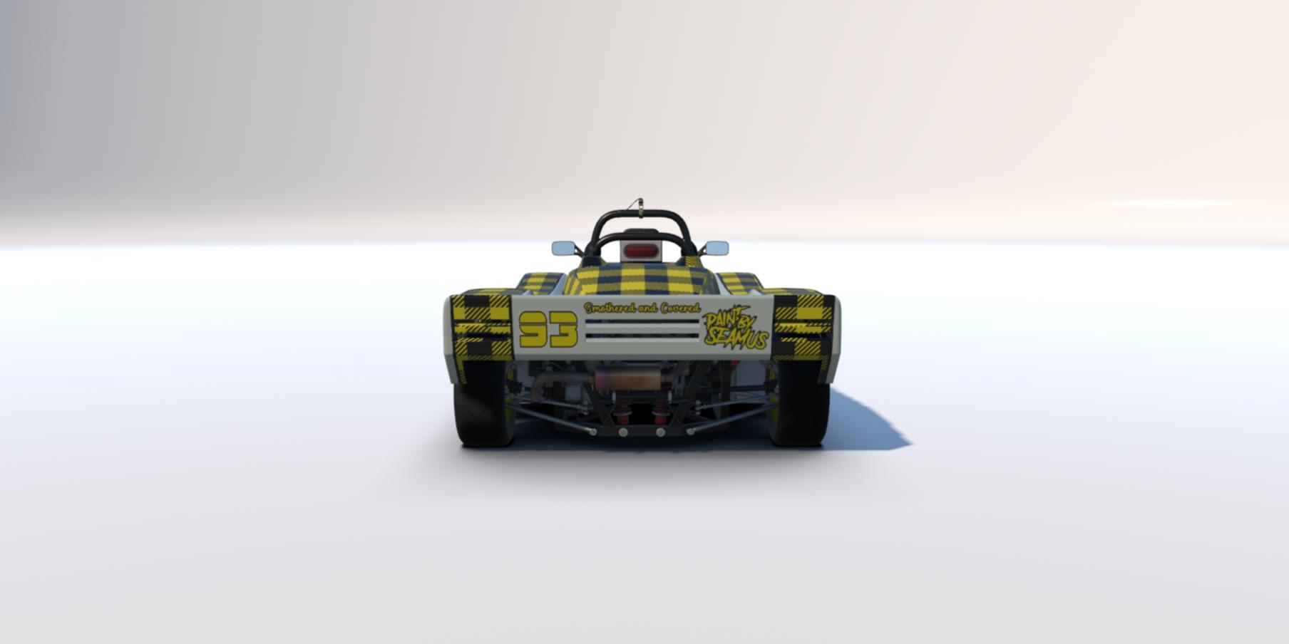 Preview of Plaid Waffle House livery for Spec Racer by Clyde Simmons