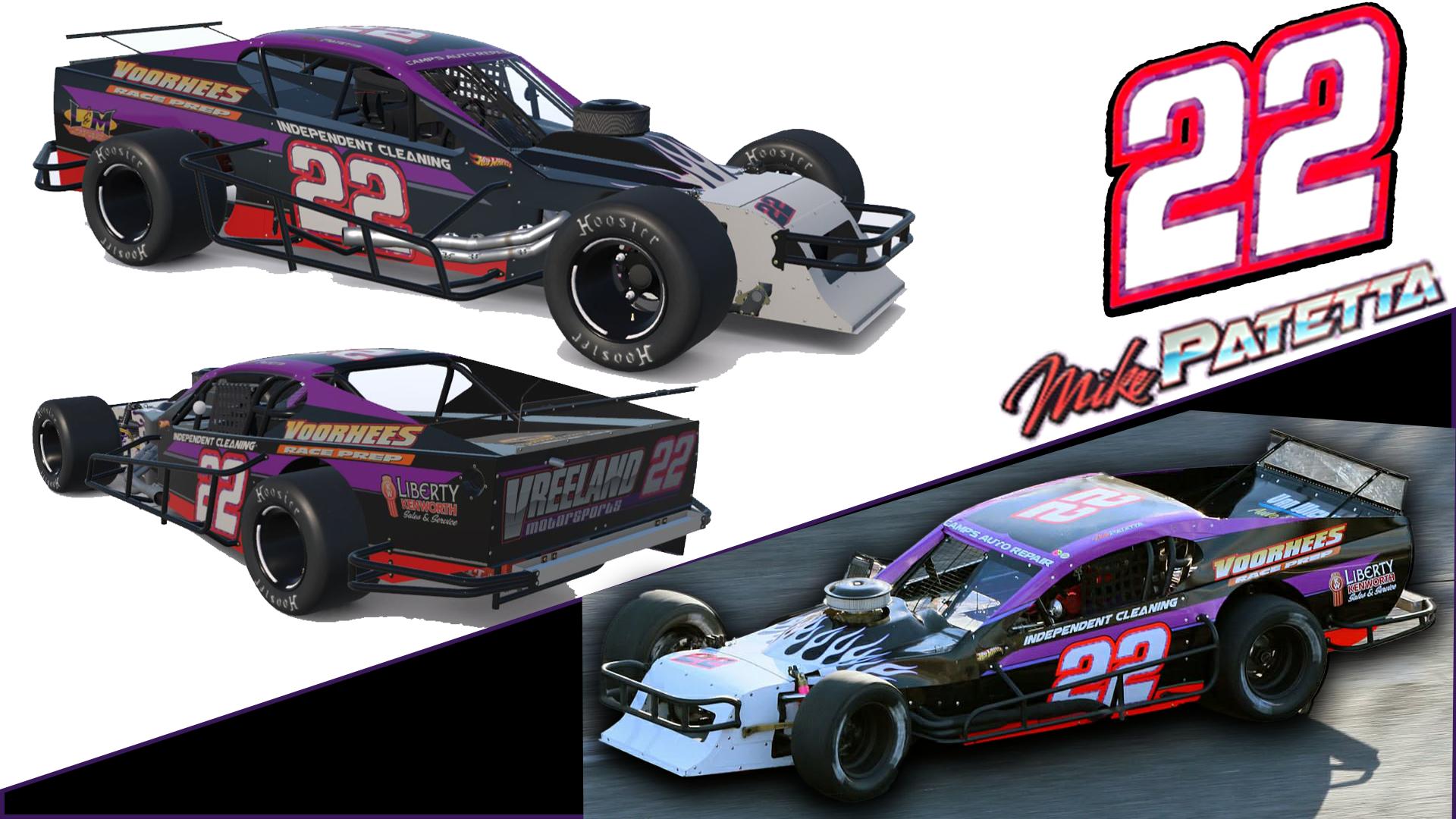 Preview of Mike Patetta / Blake Barney 22 Crate Modified  by Thomas Capuano