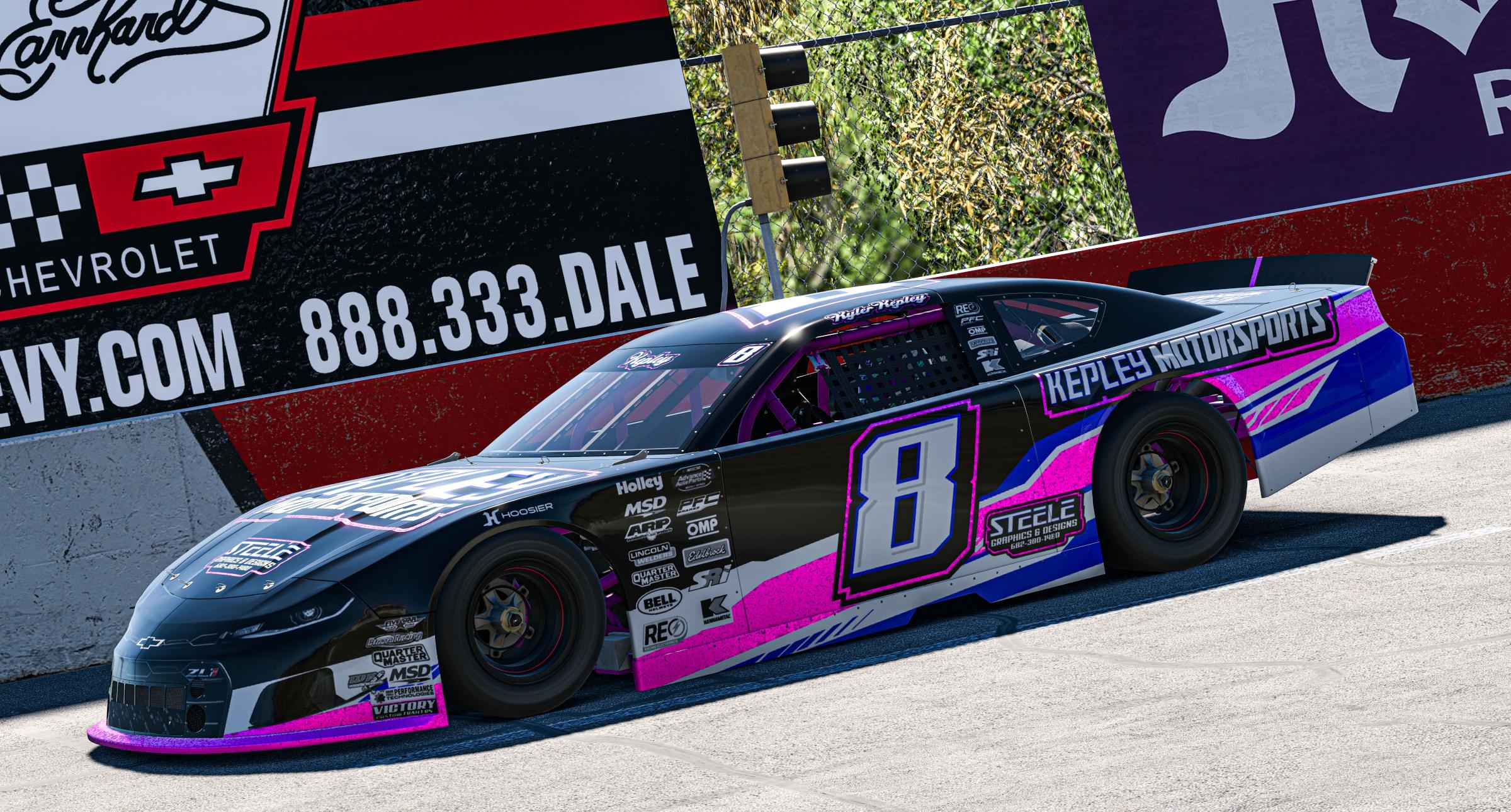 Preview of Kyler Kepley-#8 by Michael J. Steele