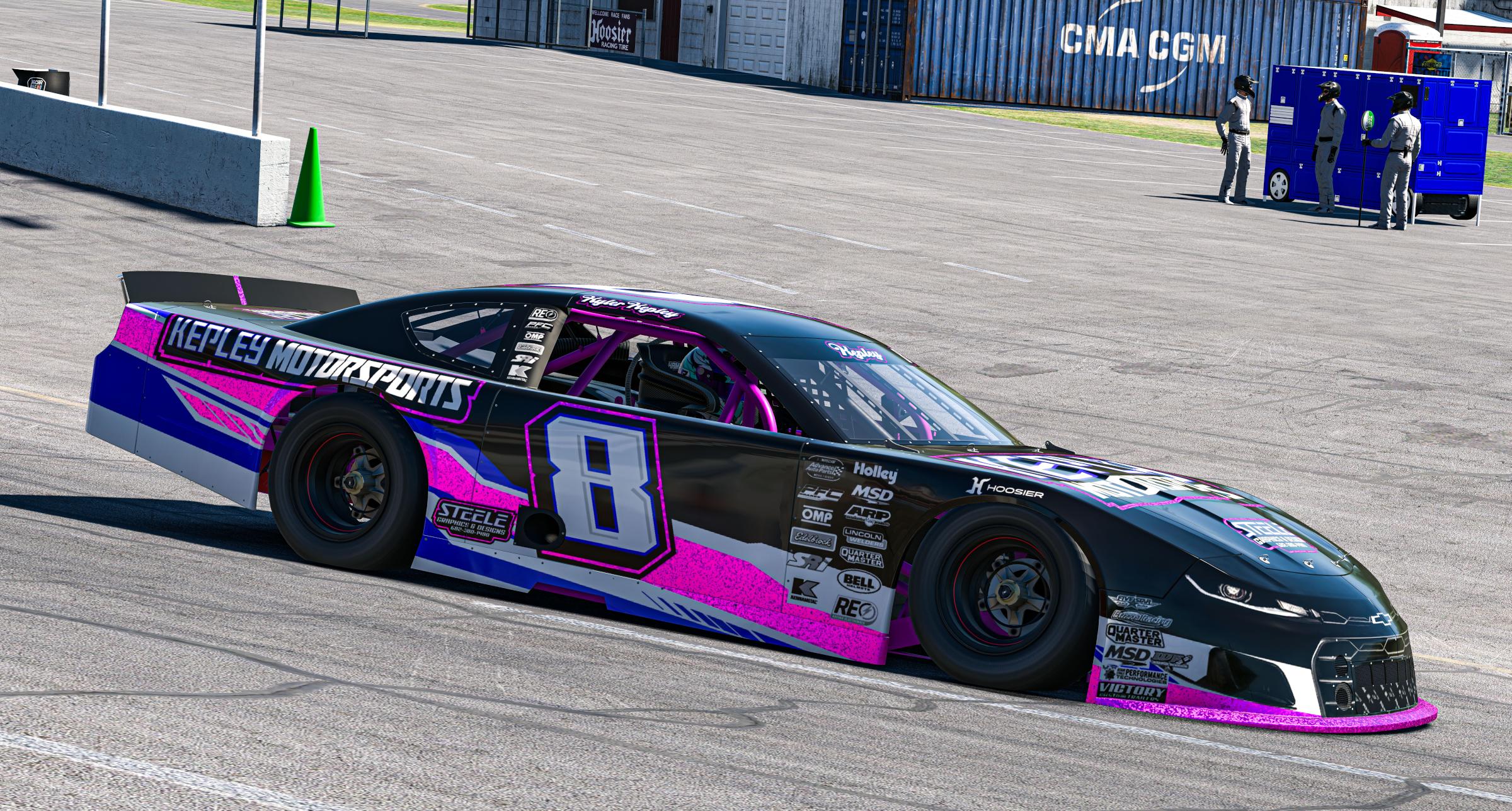 Preview of Kyler Kepley-#8 by Michael J. Steele