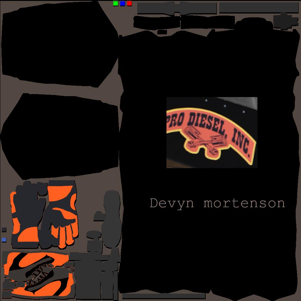 Preview of Driver Suit by John Hammond8